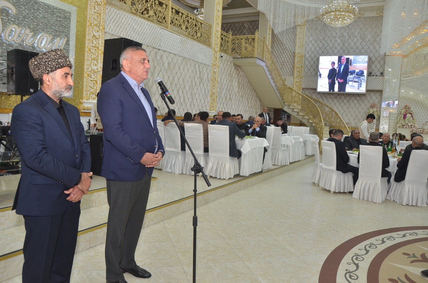 Qubadlı RİH-in təşkilatçılığı ilə iftar süfrəsi təşkil olundu - FOTOLAR